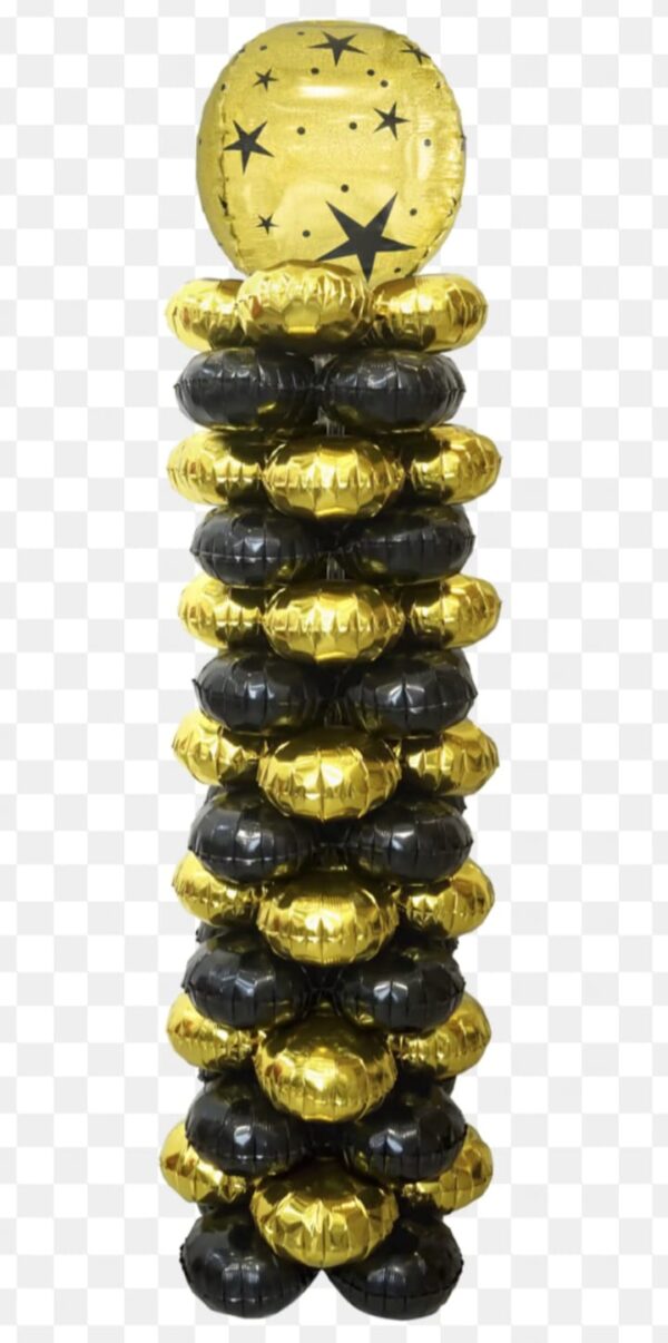 Gouden feest toren 160cm hoog