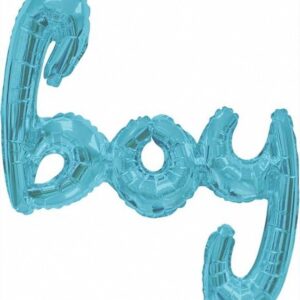 Boy folie ballon