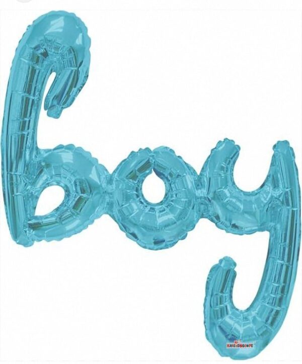 Boy folie ballon