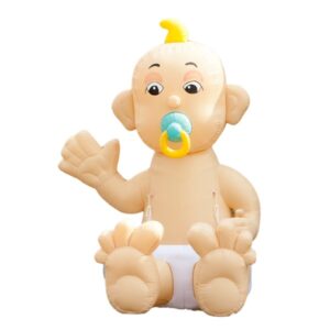 Verhuur opblaasbare baby 3.5m