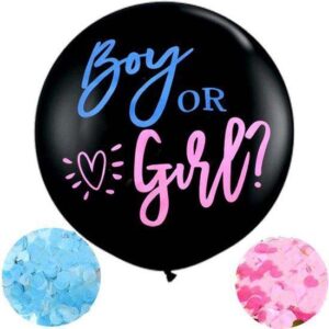 Gender reveal ballon 91cm