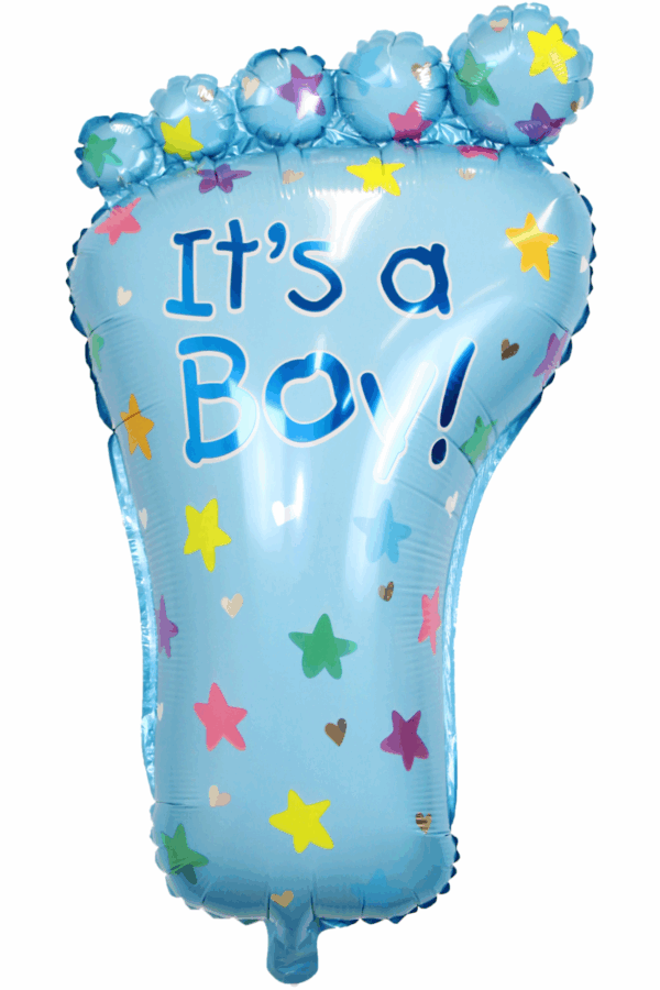 folieballon it's a boy