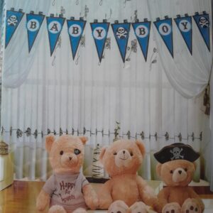 Baby boy piraten slinger