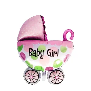 Baby girl folie ballon