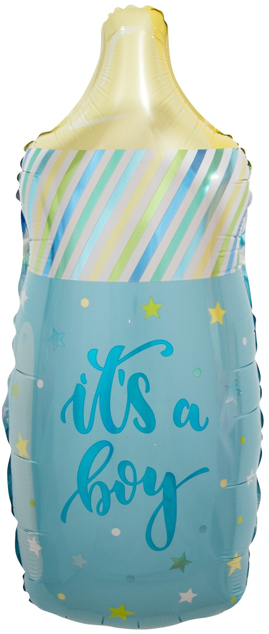 Folieballon it's a boy baby fles