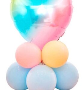 Ballonen set  hart