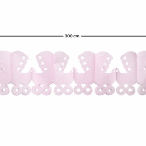 Slinger kinderwagen roze 3m